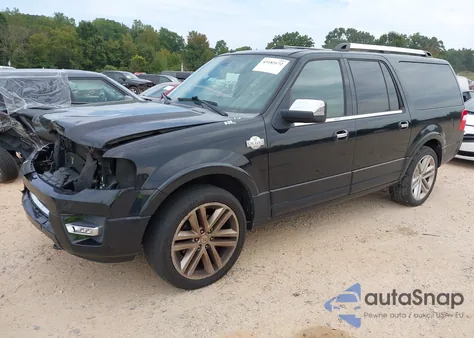 2016 Ford Expedition El King Ranch from USA, damaged, VIN 1FMJK1JT8GEF07444